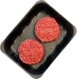 Högrevsburgare 2-p ca 250g