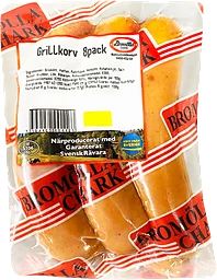 Grillkorv 8-pack 880g Bromölla Chark
