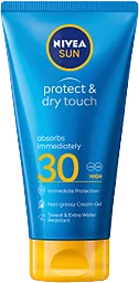 Solkräm Protect & Dry Touch Lotion-Gel SPF30 175ml NIVEA SUN