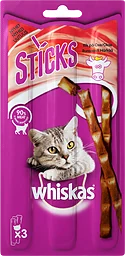 Oxkött Sticks Kattgodis 3-pack