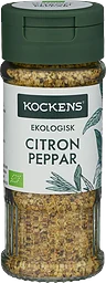 Kryddmix Citronpeppar Eko 50g Kockens