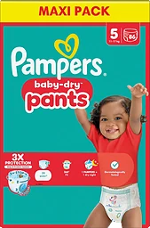 Blöjor Baby Dry Pants 5 11-17 Kg