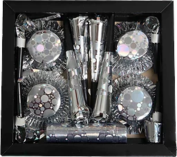 Partybox 4 Pers Silver