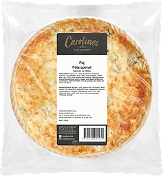 Feta och Spenatpaj 1,6kg Carolines Kök