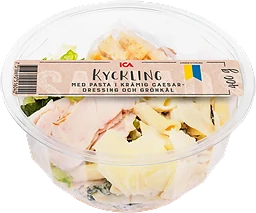 Pastasallad Caesar med kyckling 400g ICA