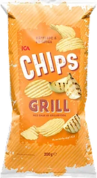 Chips Grill 200g ICA