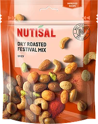 Nötter Festivalmix 175g Nutisal