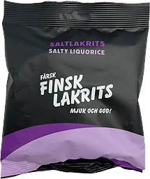Saltlakrits Finsk Lakrits