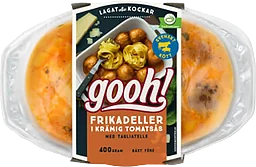 Frikadeller med pasta 400g Gooh