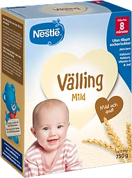 Välling Fullkorn Mild Från 8 Månader