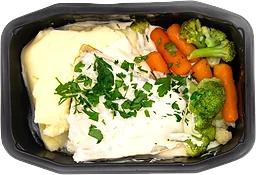 Ediths Vinångad Sejfile, potatismos, vitvinsås 450g