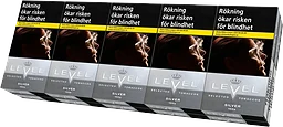 Level Silver 100s Limpa