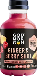 Ginger & Berry Shot 450ml God Morgon®