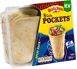 Pockets Tortilla 8-pack