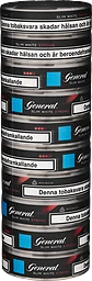 General Slim White Strong Portionssnus