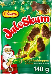 Juleskum Chokladdoppat 140g Cloetta