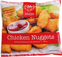Chicken Nuggets 400g Majas