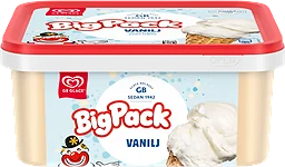 Big pack Vanilj 2l GB Glace