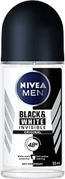 Deodorant Roll on Black & White Original 50ml NIVEA MEN
