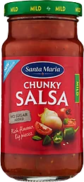 Chunky salsa Mild 230g Santa Maria