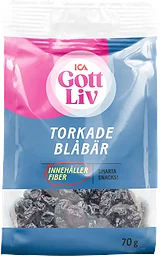 Blåbär 70g ICA gott liv
