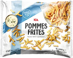 Pommes frites 1kg ICA