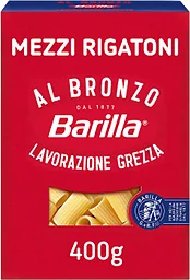 Pasta Mezzi Rigatoni Al Bronzo 400g Barilla