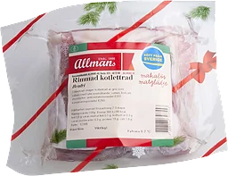 Kotlettrad Rimmad Benfri ca 800g Allmans