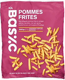Pommes frites 2kg ICA Basic