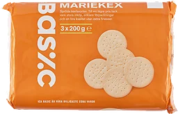 Mariekex 600g 3-p ICA Basic