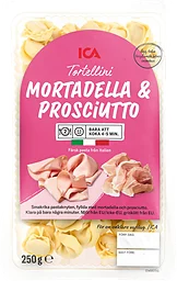 Pasta Tortellini Mortadella och Prosciutto Färsk 250g ICA