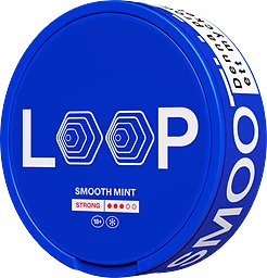 Loop Smooth Mint Strong Tobaksfritt Snus
