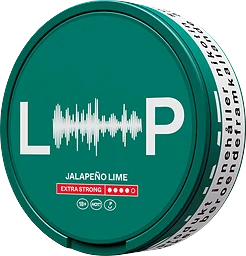 Jalapeno Lime Ex Str Tobaksfritt Snus