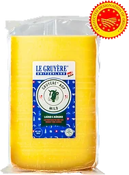 Ost Gruyère Aop Mild 6 Mån ca 150g Hugo Ericson Ost