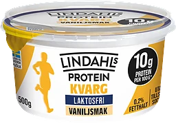 Vaniljsmak Kvarg Laktosfri 0,2%