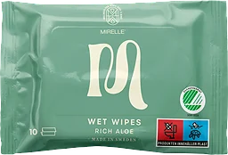 Våtservetter Rich Aloe 10-p Mirelle