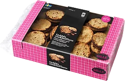 Dubbla chokladflarn 600g Gille