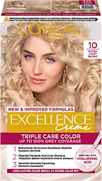 Excellence 10 Extra Light Blonde Permanent Hårfärg