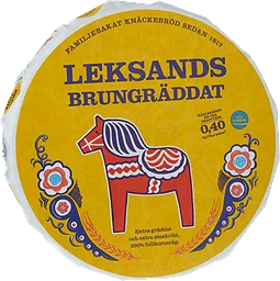 Brungräddat knäcke 830g Leksands Knäckebröd