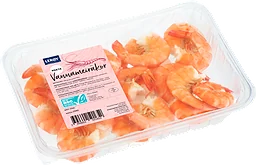 Vannameiräkor Kokta