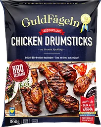 Drumsticks Chicken Bbq Fryst