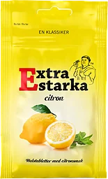 Citron Extra Starka Halstablett