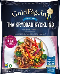 Thaikryddad kyckling 600g Guldfågeln