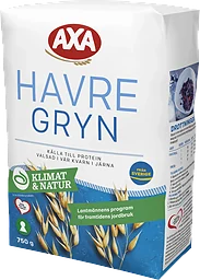 Havregryn 750g AXA