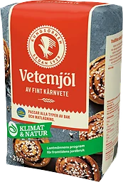 Vetemjöl 2kg Kungsörnen
