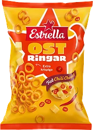 Ostringar Chili Cheese 200g Estrella