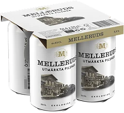 Öl 3,5% 33cl 4-p Melleruds