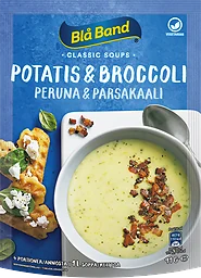 Potatis& Broccolisoppa Pulver/4 Port