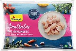 Kycklingbröstfilé Minutbitar 650g Kronfågel