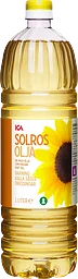 Solrosolja 1l ICA